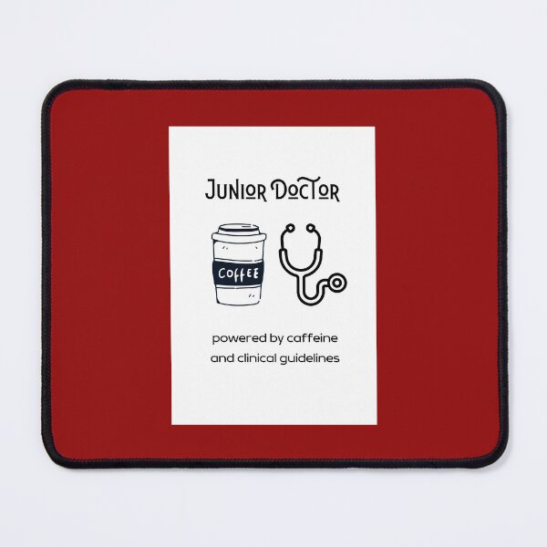 Item preview, Junior Doctor: Powered by Caffeine designed and sold by Archive of Human Error.
