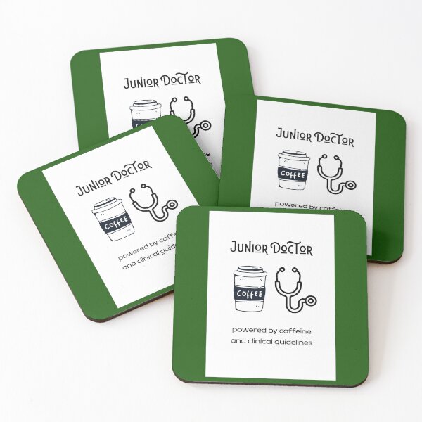 Item preview, Junior Doctor: Powered by Caffeine designed and sold by Archive of Human Error.