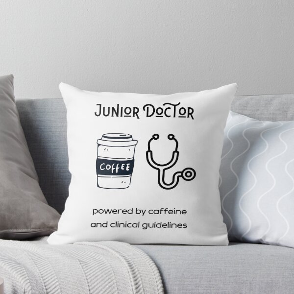 Item preview, Junior Doctor: Powered by Caffeine designed and sold by Archive of Human Error.