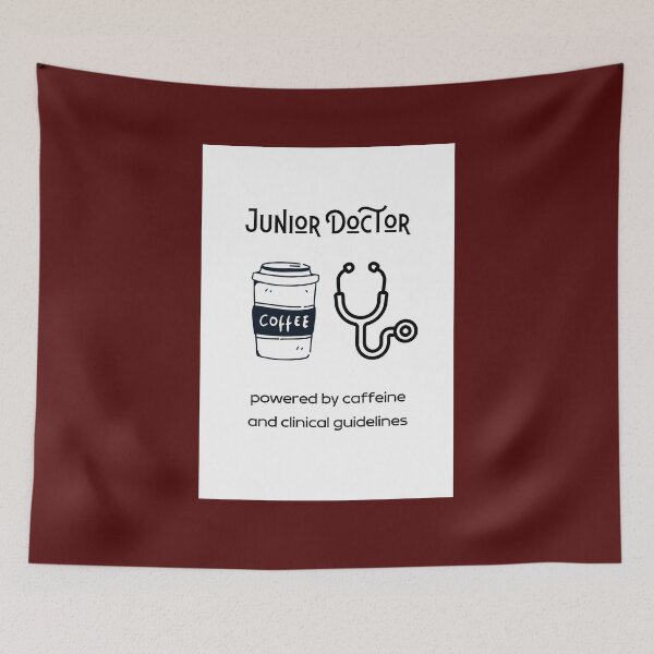 Item preview, Junior Doctor: Powered by Caffeine designed and sold by Archive of Human Error.
