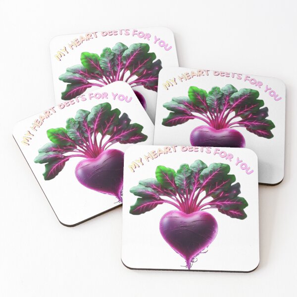 Item preview, Luminous Heart Beet: My Heart Beets For You Radiant Art designed and sold by HopeAndHustle.
