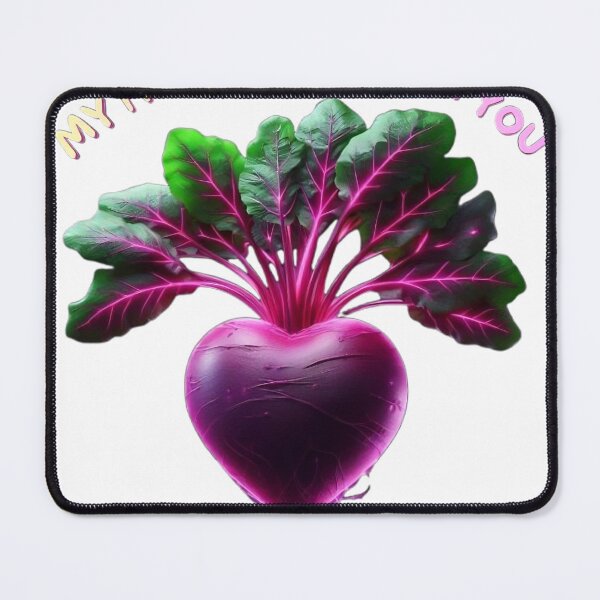 Item preview, Luminous Heart Beet: My Heart Beets For You Radiant Art designed and sold by HopeAndHustle.