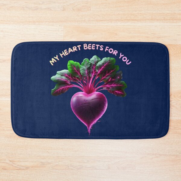 Item preview, Luminous Heart Beet: My Heart Beets For You Radiant Art designed and sold by HopeAndHustle.