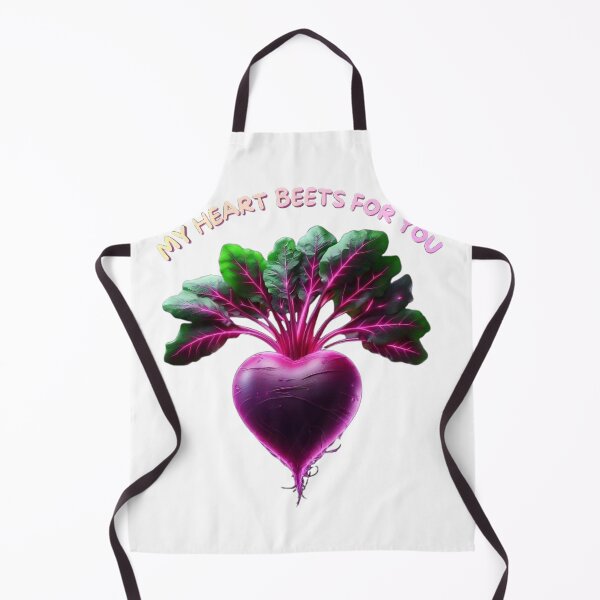 Item preview, Luminous Heart Beet: My Heart Beets For You Radiant Art designed and sold by HopeAndHustle.
