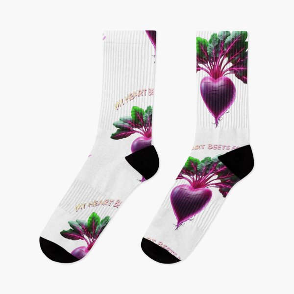 Item preview, Luminous Heart Beet: My Heart Beets For You Radiant Art designed and sold by HopeAndHustle.
