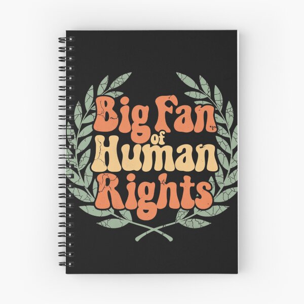 Item preview, Big Fan Of Human Rights Activist Supporter designed and sold by GrumpySableye.