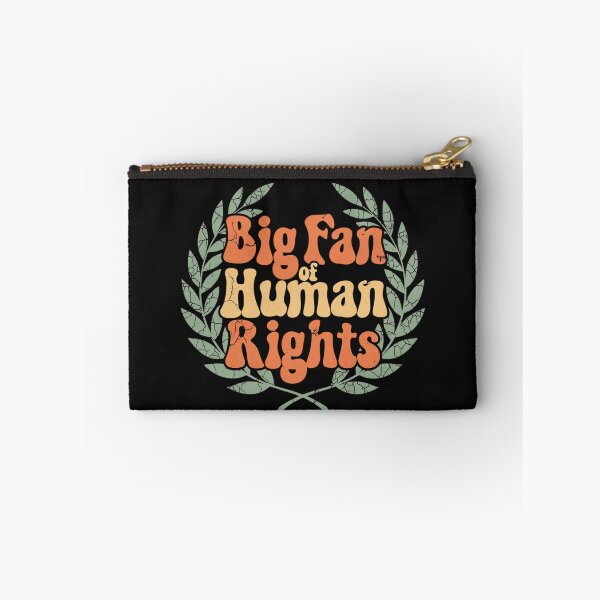 Item preview, Big Fan Of Human Rights Activist Supporter designed and sold by GrumpySableye.