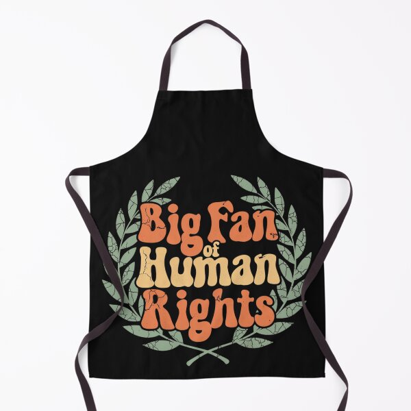Item preview, Big Fan Of Human Rights Activist Supporter designed and sold by GrumpySableye.
