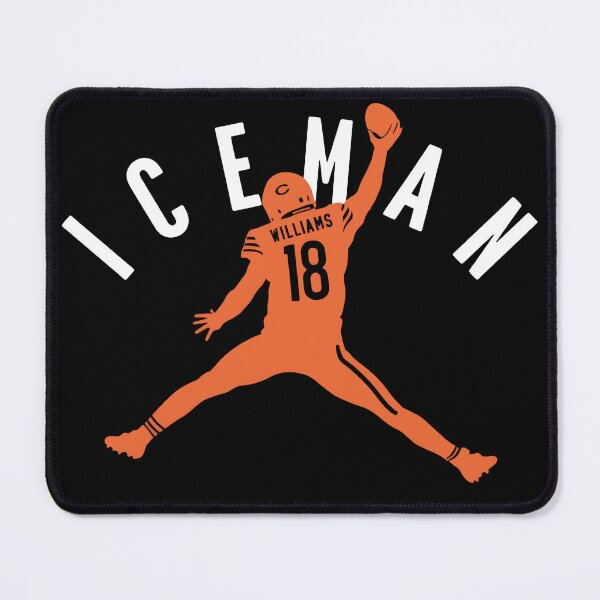 Item preview, Vintage Ice Man Caleb Williams designed and sold by DakirooStudio.