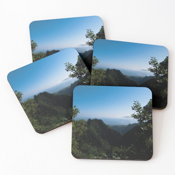 Item preview, Mountain and forest landscape of Madeira designed and sold by Erich-Remde.