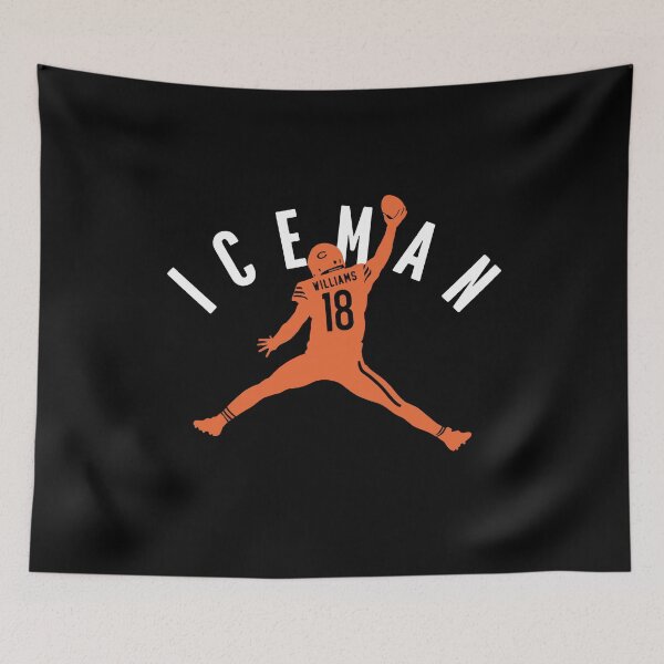 Item preview, Vintage Ice Man Caleb Williams designed and sold by DakirooStudio.