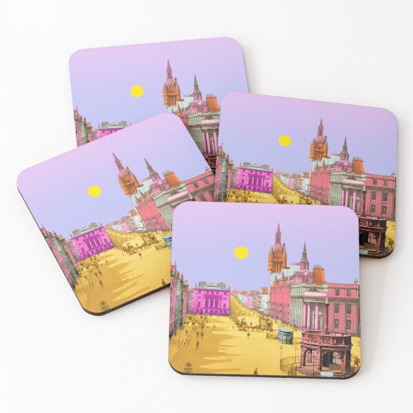 Item preview, Historic Aberdeen – Vintage Scotland Architecture Art Design designed and sold by Mauswohn.