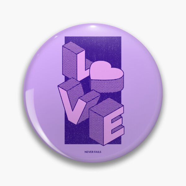 Item preview, Love never fails designed and sold by ShanzT.