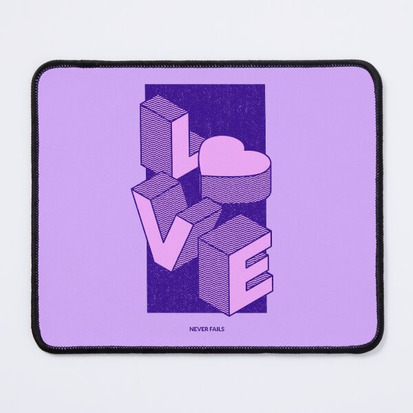 Item preview, Love never fails designed and sold by ShanzT.