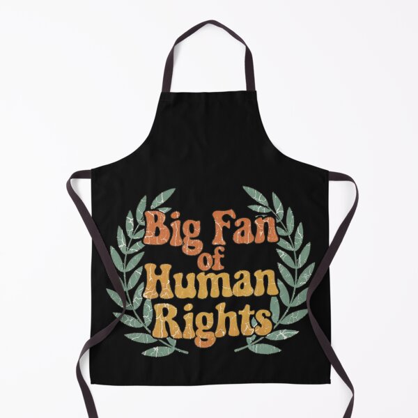 Item preview, Big Fan Of Human Rights Social Justice Supporter designed and sold by GrumpySableye.