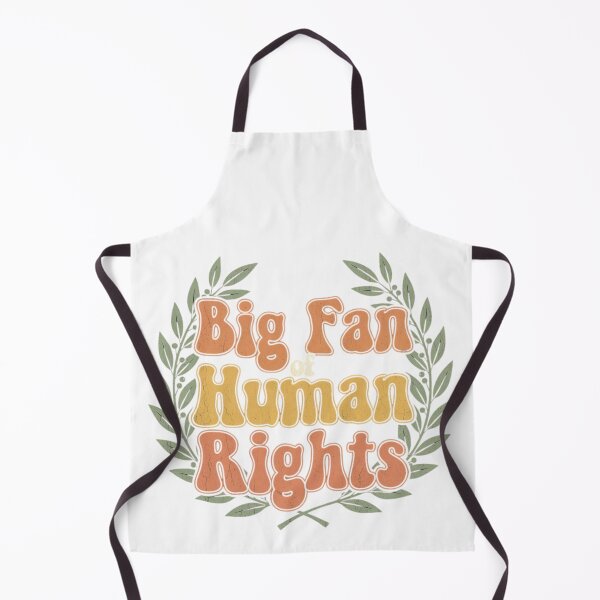 Item preview, Big Fan of Human Rights designed and sold by GrumpySableye.