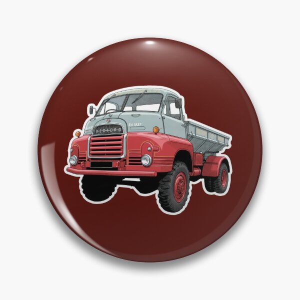 Item preview, Retro European Truck Bedford designed and sold by Cherry-Pick.