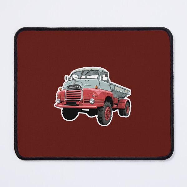 Item preview, Retro European Truck Bedford designed and sold by Cherry-Pick.