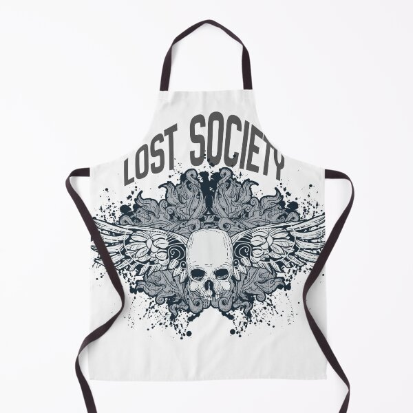 Item preview, LOST SOCIETY - Edgy Grunge Skull Streetwear Aesthetic designed and sold by snapifyprints.