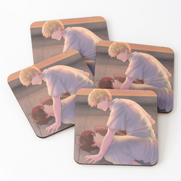 Item preview, Rooftop Sunset designed and sold by NappingNekoArt.