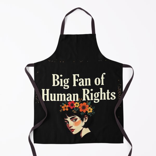 Item preview, Big Fan Of Human Rights Activist Woman designed and sold by GrumpySableye.
