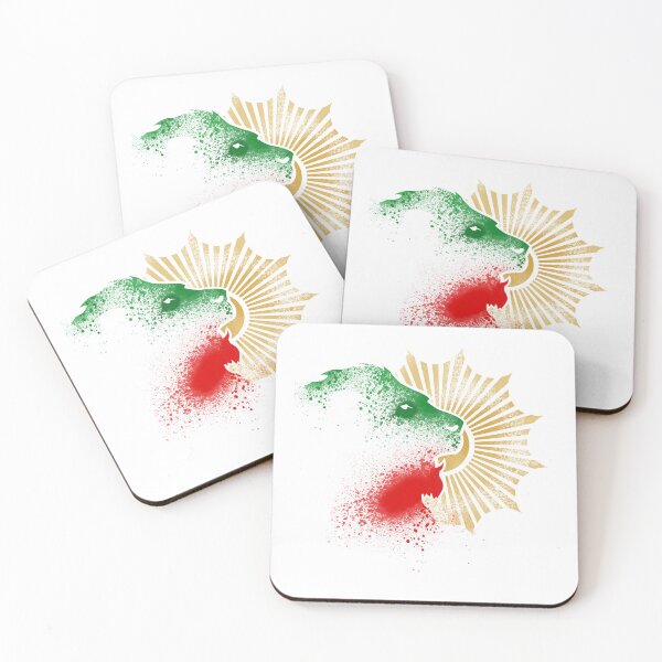Item preview, The solar lion of Iran designed and sold by Arian Noveir.