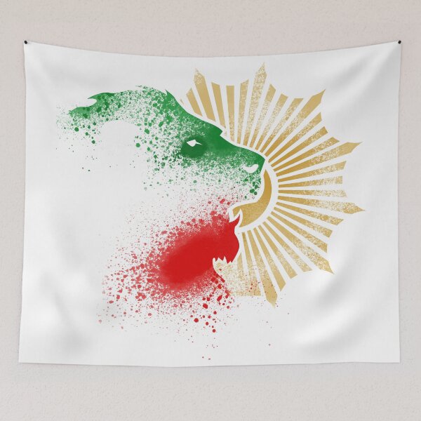 Item preview, The solar lion of Iran designed and sold by Arian Noveir.
