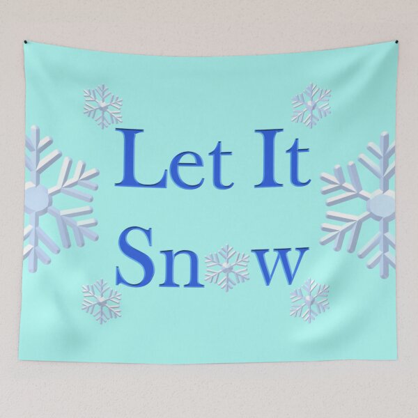 Item preview, Crystal Chorus - Let It Snow designed and sold by Camellia25.
