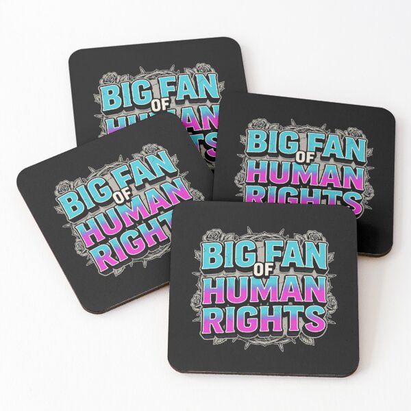Item preview, Big Fan Of Human Rights Social Justice Activist designed and sold by GrumpySableye.