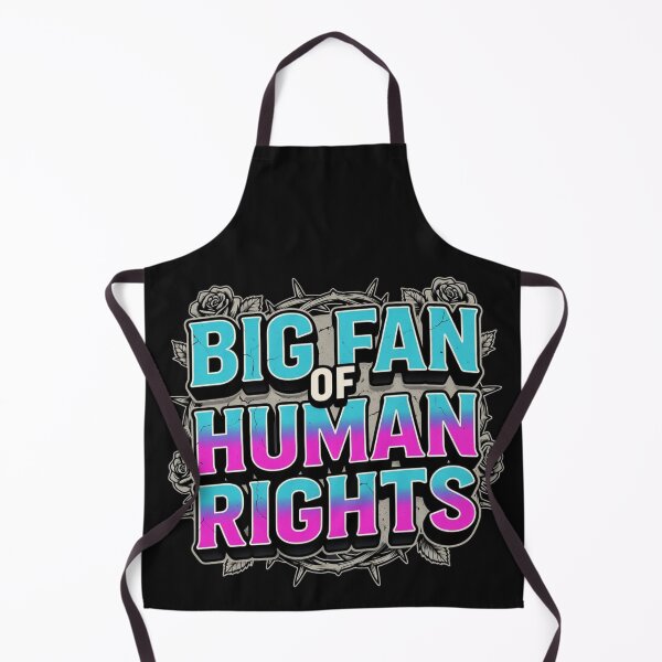 Item preview, Big Fan Of Human Rights Social Justice Activist designed and sold by GrumpySableye.