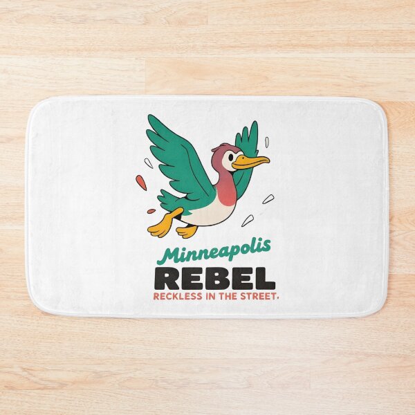 Item preview, minnesota rebel loon Minneapolis Reckless in the Street designed and sold by Uglyandcute.