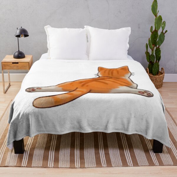 Item preview, Lazy Stretch Cat designed and sold by Miryou.