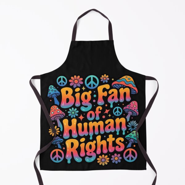 Item preview, Big Fan Of Human Rights Hippie Peace Love Movement designed and sold by GrumpySableye.