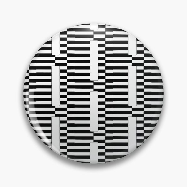 Item preview, Letter I Optical illusion Typography designed and sold by GTeoArt.