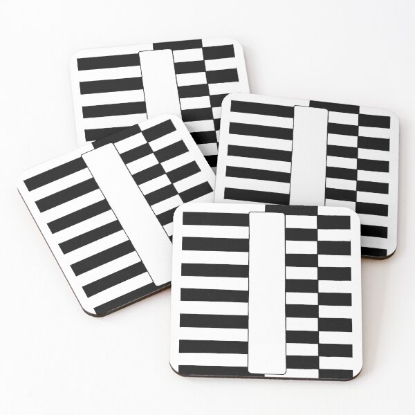 Item preview, Letter I Optical illusion Typography designed and sold by GTeoArt.