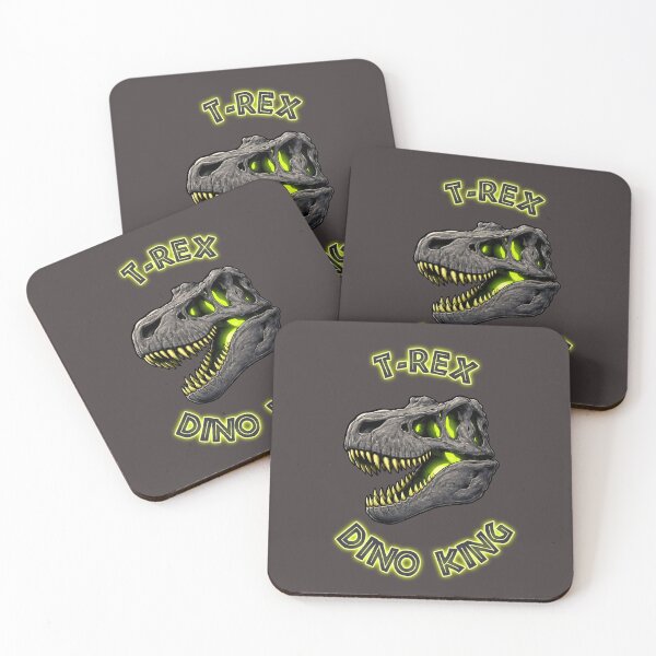 Item preview, T-Rex Dino King designed and sold by Blck-Acid-Devil.