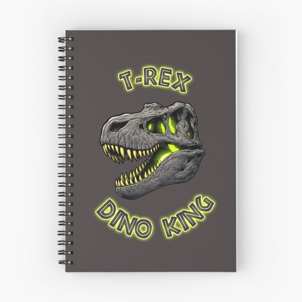 Item preview, T-Rex Dino King designed and sold by Blck-Acid-Devil.
