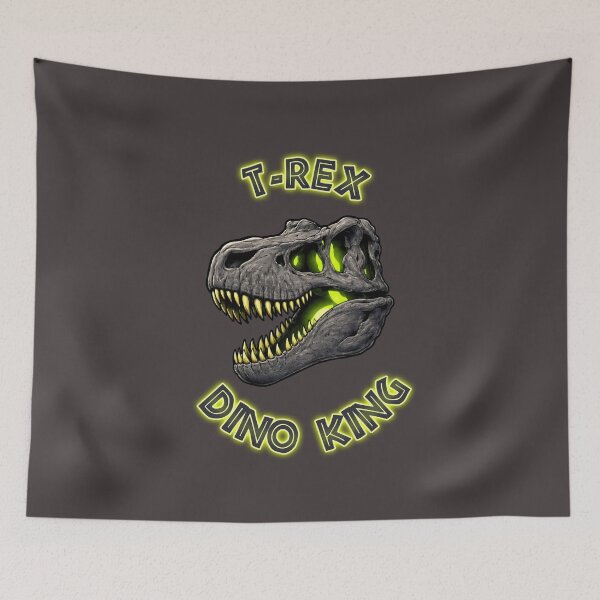 Item preview, T-Rex Dino King designed and sold by Blck-Acid-Devil.
