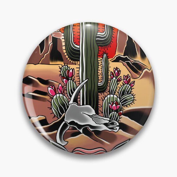 Item preview, Desert Doom  designed and sold by ETHOSTATTOO&DESIGN.