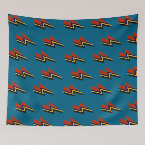 Item preview, Lightning Bolts Pattern designed and sold by OneThreeSix.
