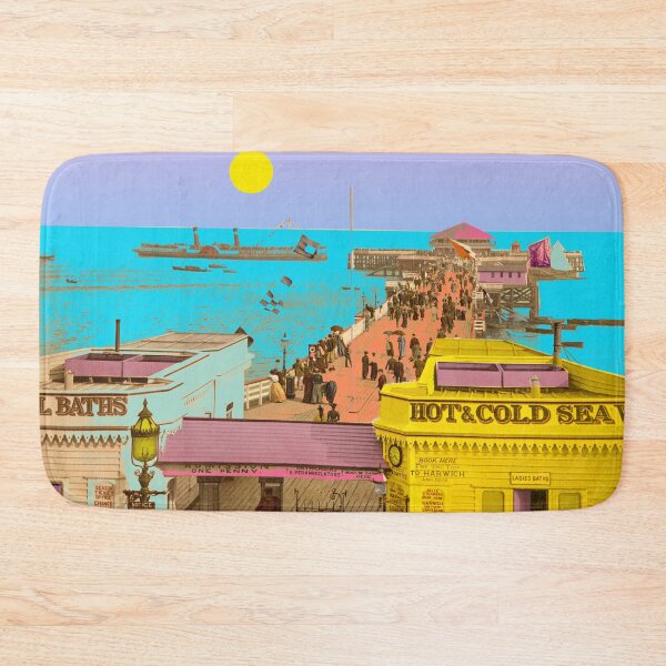 Item preview, Historic Clacton-on-Sea – Vintage Pier and Coastal Art designed and sold by Mauswohn.