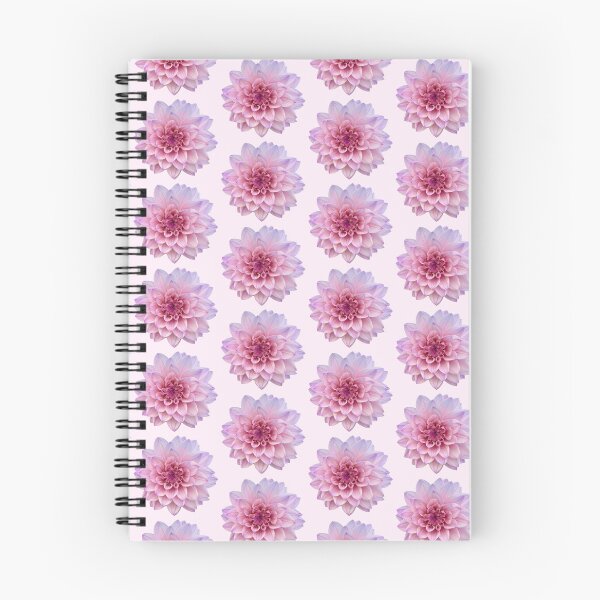 Item preview, pink Dahlia flower sticker designed and sold by inainart.