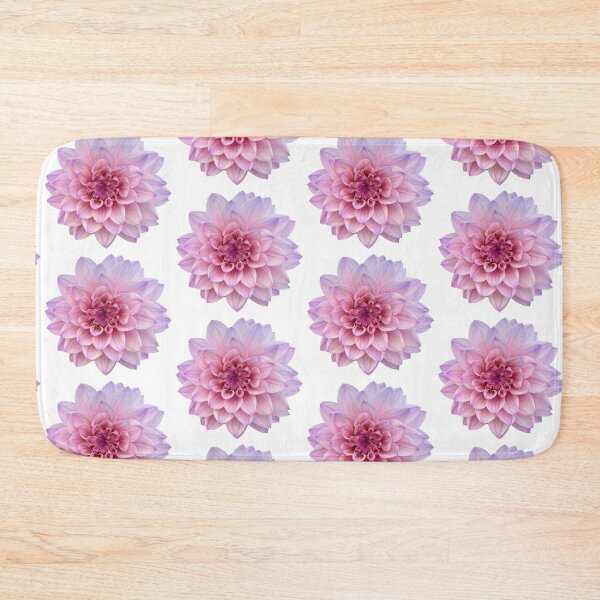 Item preview, pink Dahlia flower sticker designed and sold by inainart.