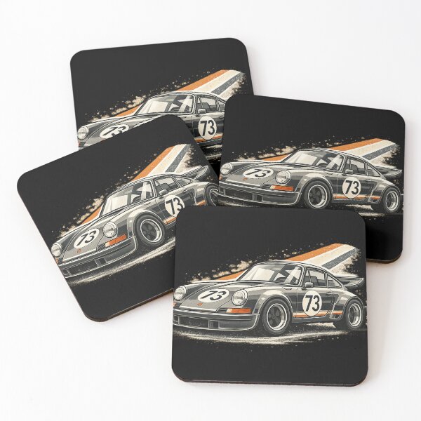 Item preview, Vintage 73 Race Car T-Shirt – Retro Motorsport Classic Sports Car Illustration designed and sold by Shop-ArtGallery.