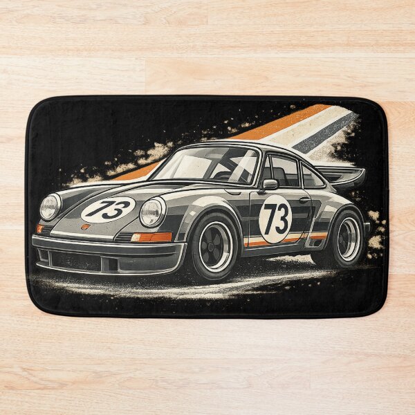Item preview, Vintage 73 Race Car T-Shirt – Retro Motorsport Classic Sports Car Illustration designed and sold by Shop-ArtGallery.
