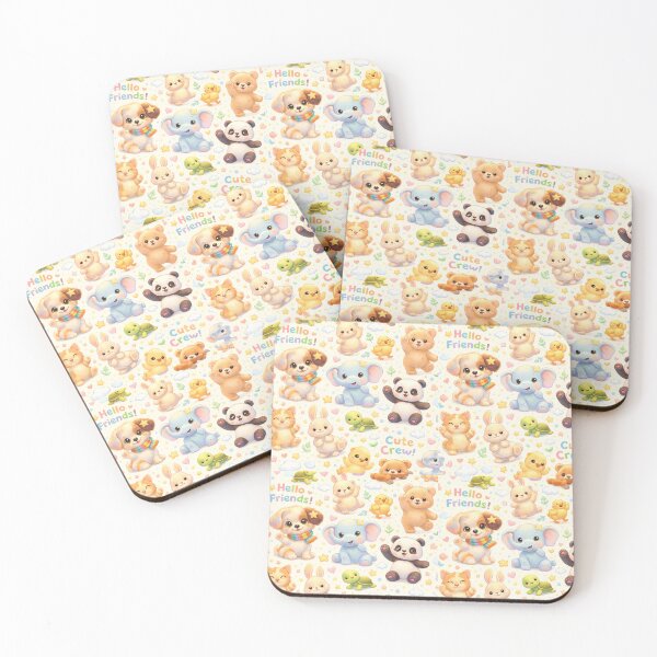 Item preview, Cute animal crew designed and sold by TheLightArt.