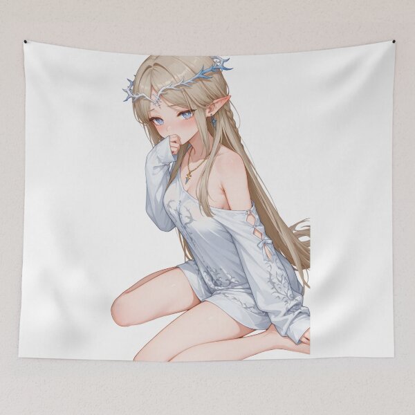 Item preview, Wuthering Waves Sleepover Cartethyia designed and sold by KomiArts.