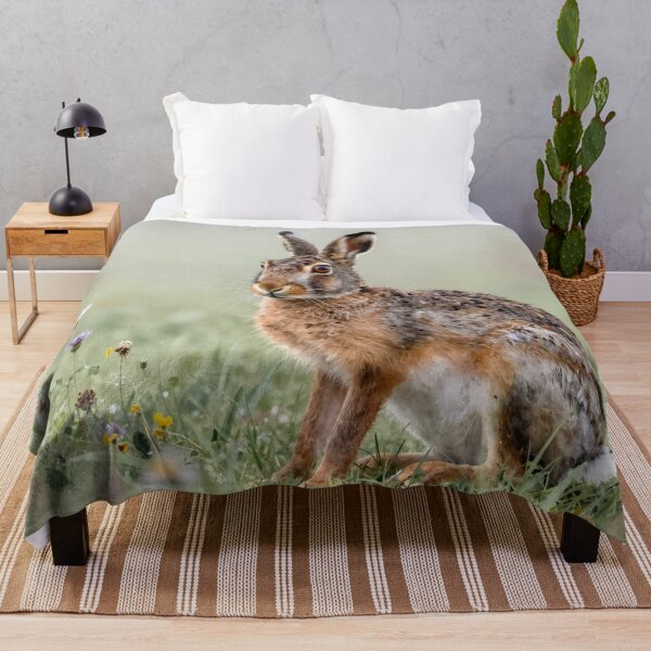 Item preview, Wild hare designed and sold by LilithsDesires.