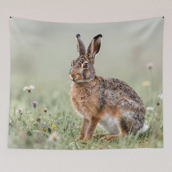 Item preview, Wild hare designed and sold by LilithsDesires.