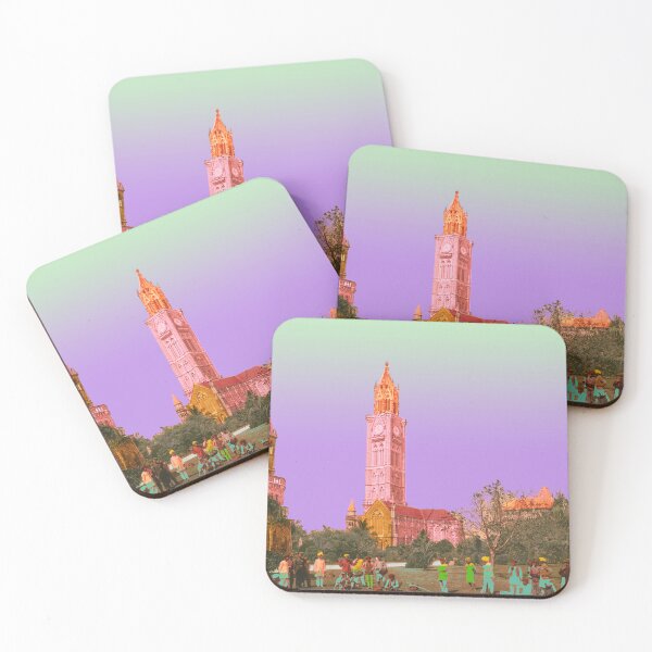 Item preview, University of Mumbai Rajabai Tower – Vintage Indian Architecture Art designed and sold by Mauswohn.